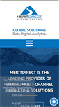 Mobile Screenshot of meritdirect.com